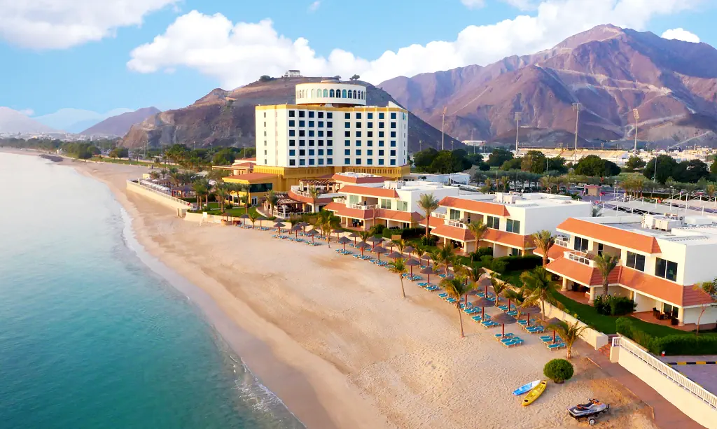 Oceanic Khorfakkan Resort & Spa - zdjęcie 2