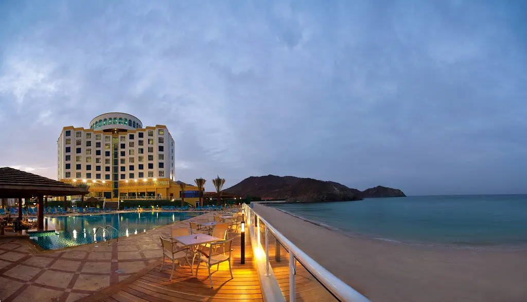Oceanic Khorfakkan Resort & Spa - zdjęcie 3