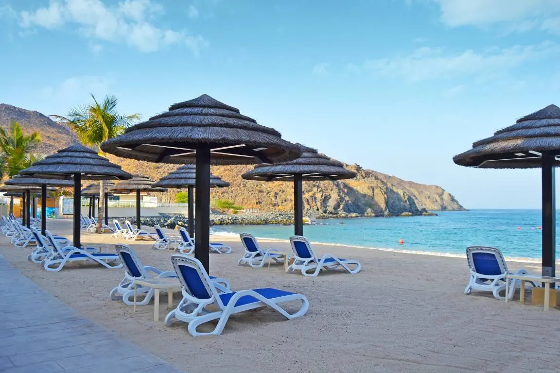 Oceanic Khorfakkan Resort & Spa - zdjęcie 34