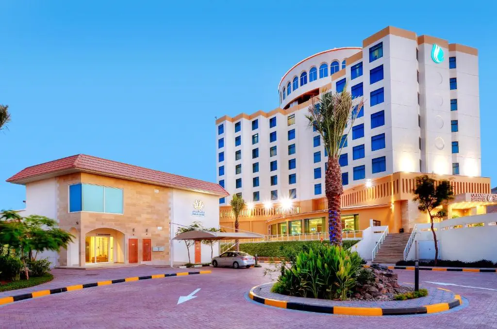 Oceanic Khorfakkan Resort & Spa - zdjęcie 7