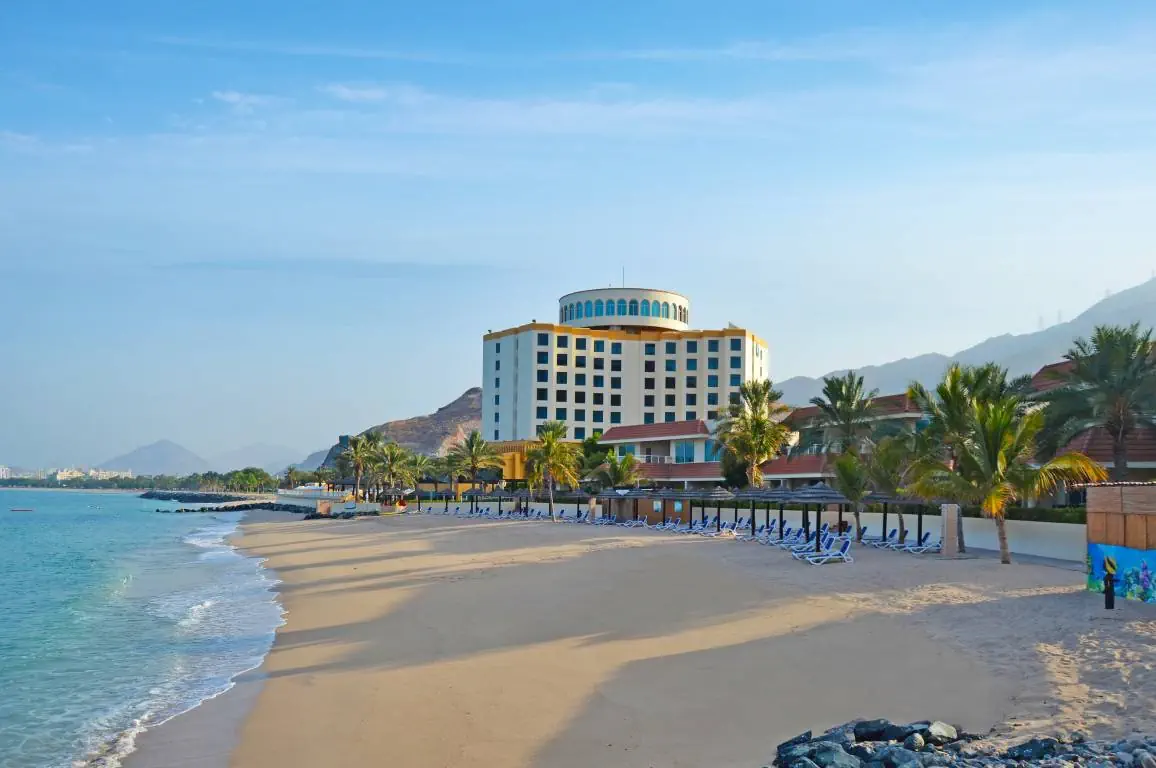 Oceanic Khorfakkan Resort & Spa - zdjęcie 6